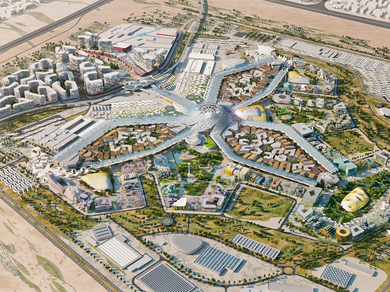 السعودية تكشف عن تصميم جناحها المميّز في إكسبو 2020
